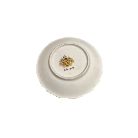 💖Antique Beautiful Bavarian AD. B-11 Yellow & Gold Teacup & Saucer Set - Picture 6 of 7